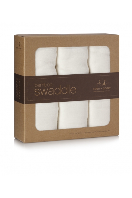 Aden&Anais набор 3 больших бамбуковых пеленок, Earthly (земной)