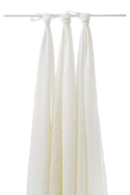 Aden&Anais набор 3 больших бамбуковых пеленок, Earthly (земной)