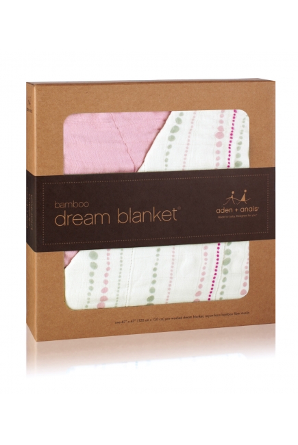 Aden&Anais одеяло бамбуковое, Tranquility-Solid Rose (розовый)