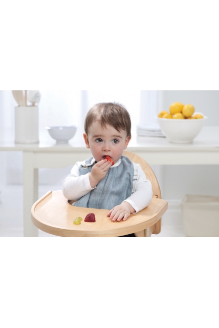 Aden&Anais набор 3 бамбуковых слюнявчиков, Moonlight (лунный свет)