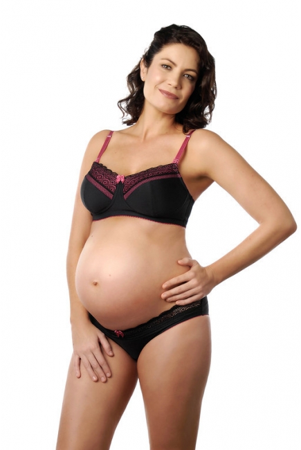 Трусики Hotmilk Show Off Pink & Black