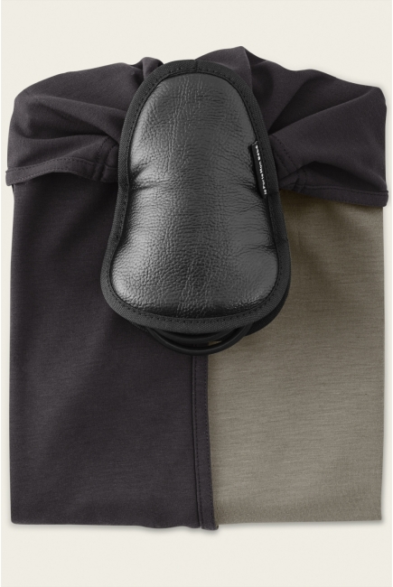 Слинг с кольцами JPMBB трикотажный, цвет "антрацит-оливковый"