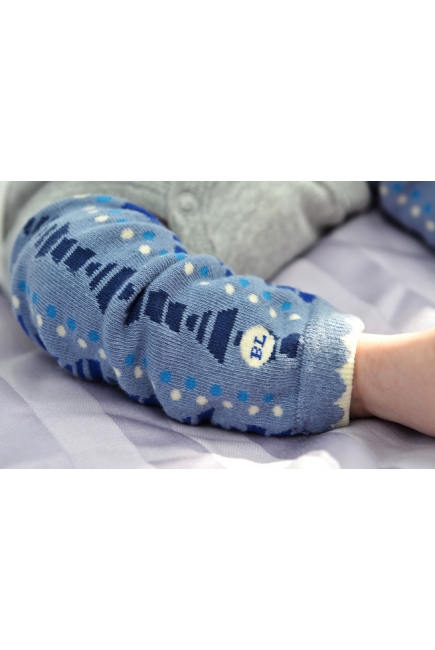 Комплект 3 гетр Babylegs для новорожденных "Aztec Alec"