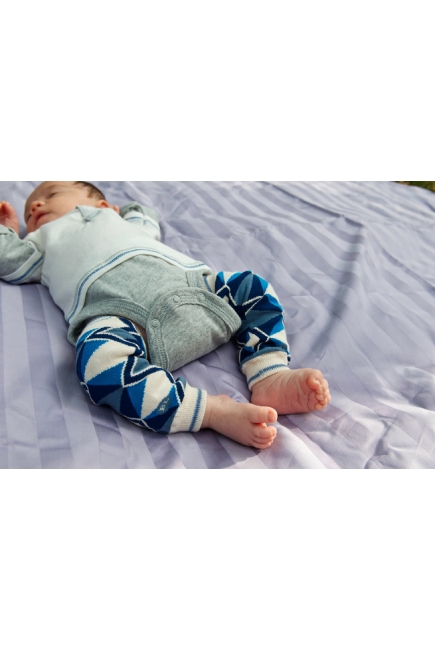 Комплект 3 гетр Babylegs для новорожденных "Aztec Alec"