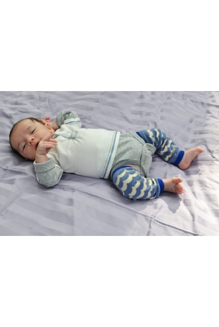 Комплект 3 гетр Babylegs для новорожденных "Aztec Alec"