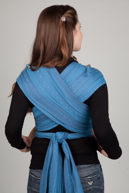 Май-слинг Ellevill Zara Blueberry/ Zara Blueberry