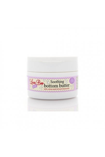 LoveBoo крем под подгузник Soothing Bottom Butter