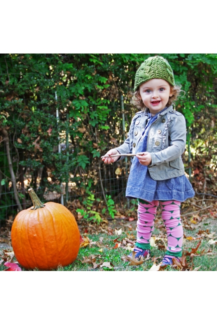 Комплект 3 гетр Babylegs "Bubble Tea"