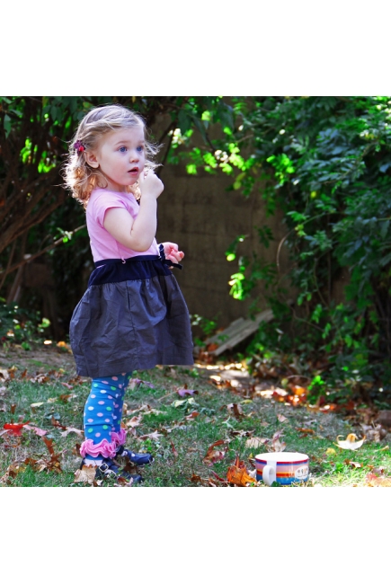 Комплект 3 гетр Babylegs "Bubble Tea"