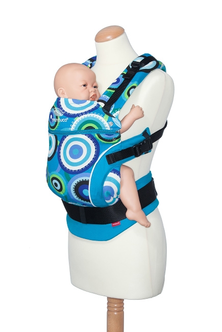 Слинг-рюкзак Manduca, CircadelicSea (лимитированный выпуск)