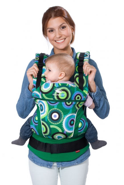 Слинг-рюкзак Manduca, CircadelicGrass (лимитированный выпуск)