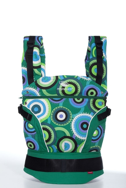 Слинг-рюкзак Manduca, CircadelicGrass (лимитированный выпуск)