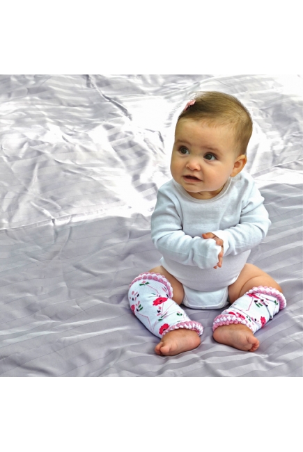 Комплект 3 гетр Babylegs для новорожденных "Dahlia"