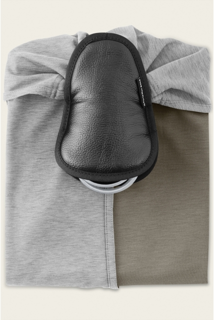 Слинг с кольцами JPMBB трикотажный, цвет " светло-серый-оливковый"