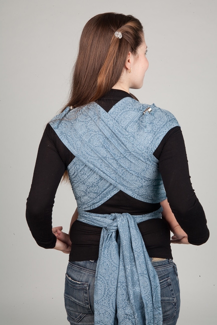 Май-слинг Ellevill Zara Infinity / Paisley Ink