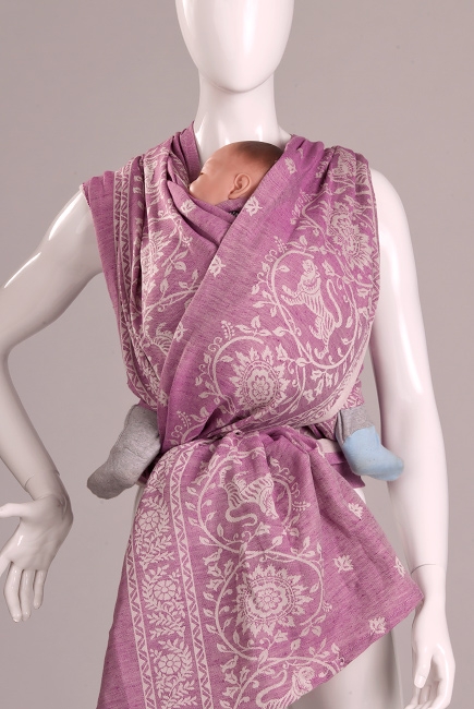 Слинг с кольцами Diva Milano, Barocco Lions Eminenza