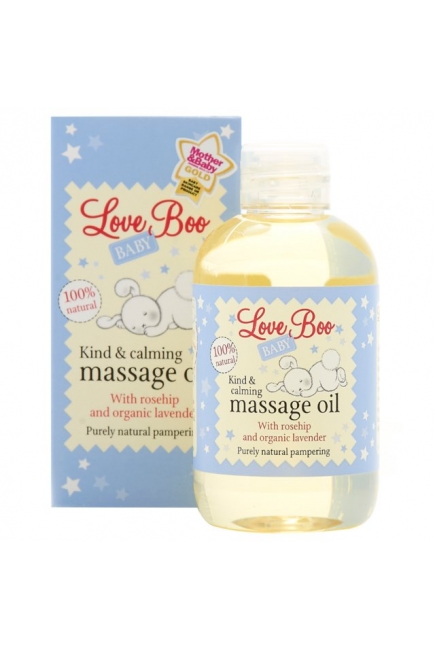 LoveBoo детское массажное масло Baby Massage Oil