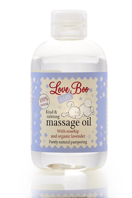LoveBoo детское массажное масло Baby Massage Oil