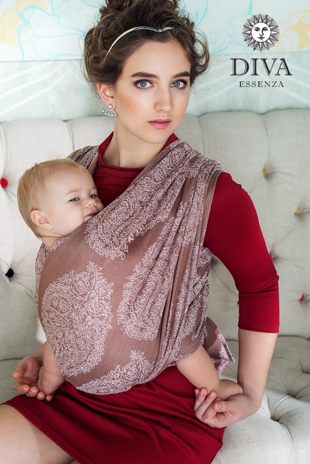 Слинг-шарф Diva Essenza, Moka