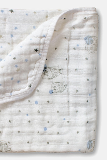 Aden&Anais одеяло муслиновое, Night Sky + Starburst (ночное небо + вспышка)