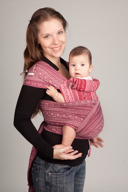 Май-слинг Ellevill Zara Candy / Zara Orcid