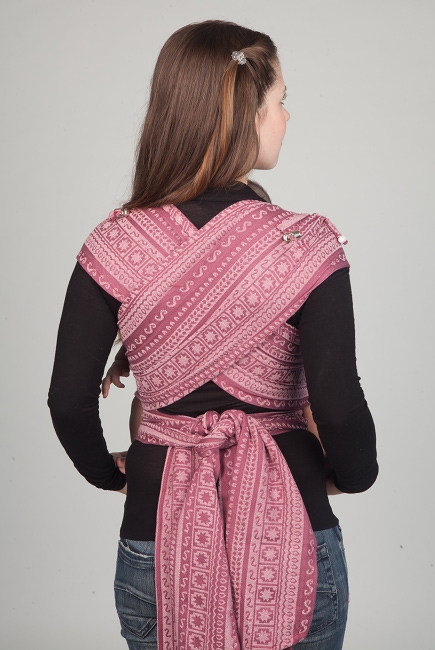 Май-слинг Ellevill Zara Candy / Zara Orcid