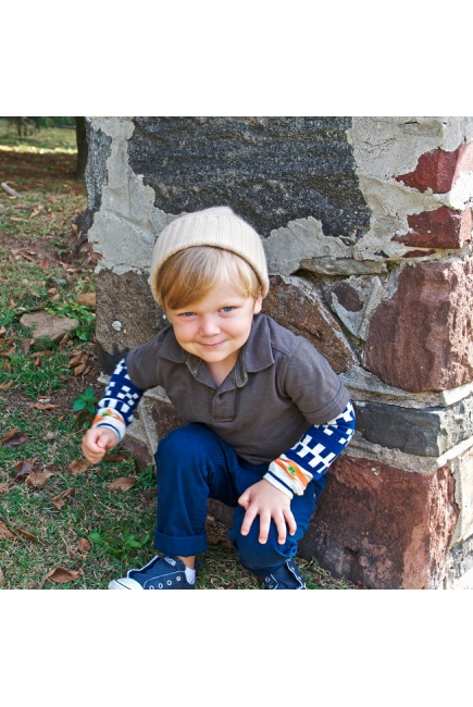 Комплект 3 гетр Babylegs "Pebbles"