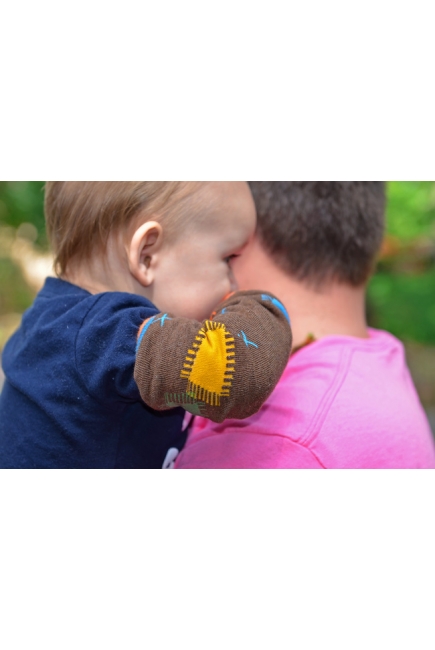 Комплект 3 гетр Babylegs "Rocket Man"