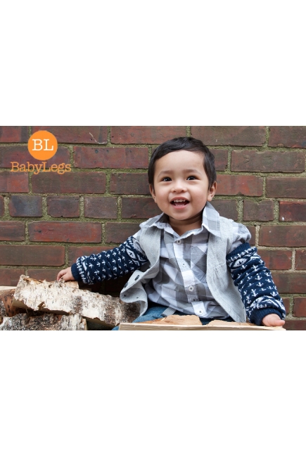 Гетры Babylegs теплые "Sleigh Ride"