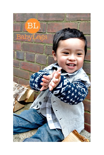 Гетры Babylegs теплые "Sleigh Ride"