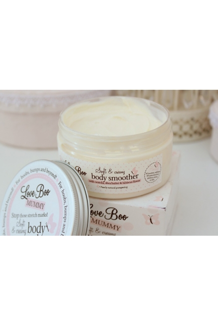 LoveBoo увлажняющий крем от растяжек Body Smoother