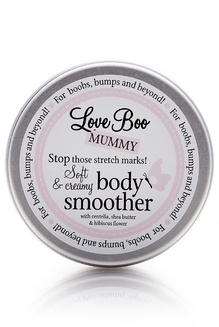 LoveBoo увлажняющий крем от растяжек Body Smoother