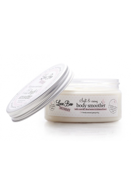 LoveBoo увлажняющий крем от растяжек Body Smoother