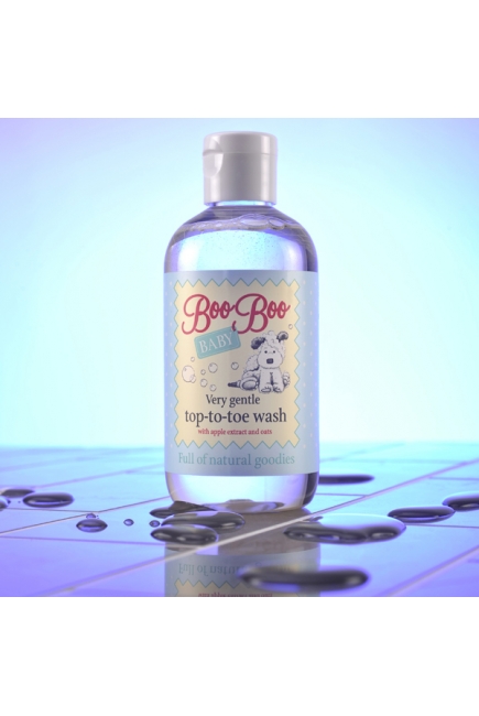 LoveBoo детский гель для купания/шампунь Top-To-Toe Wash