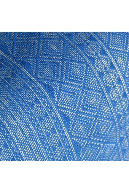 Слинг-шарф Didymos, Indio Cornflower с коноплей