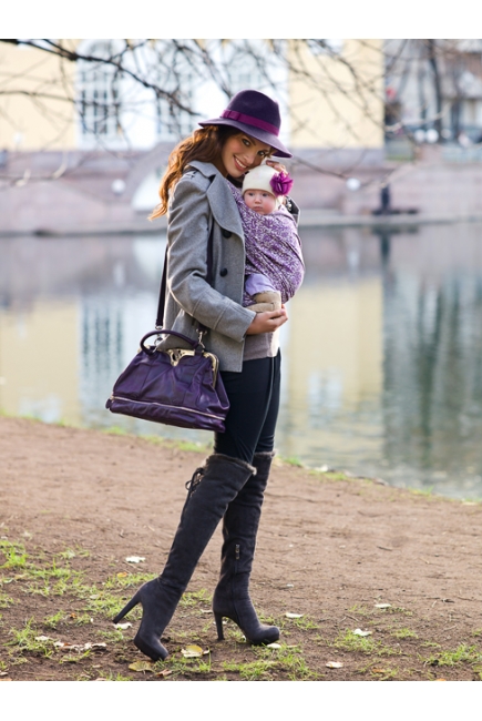 Слинг Diva Milano Veneziano Viola