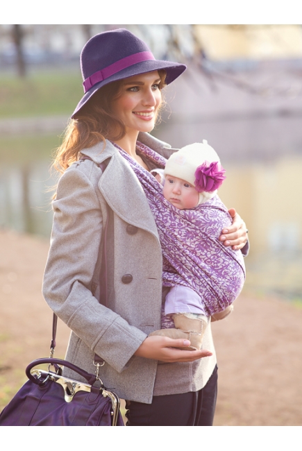 Слинг Diva Milano Veneziano Viola