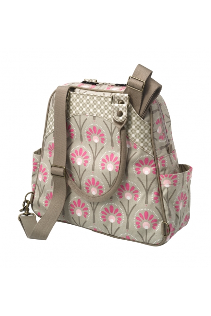Сумка для мамы Petunia Sashay Satchel: Alluring Azalea