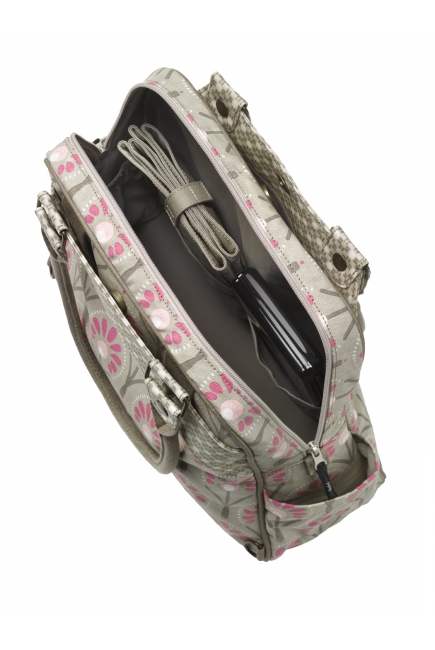 Сумка для мамы Petunia Sashay Satchel: Alluring Azalea
