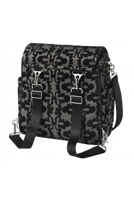 Сумка для коляски Petunia Boxy Backpack: Blackberry Sage