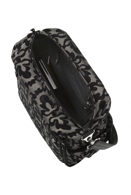 Сумка для коляски Petunia Boxy Backpack: Blackberry Sage