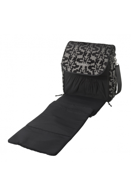 Сумка для коляски Petunia Boxy Backpack: Blackberry Sage