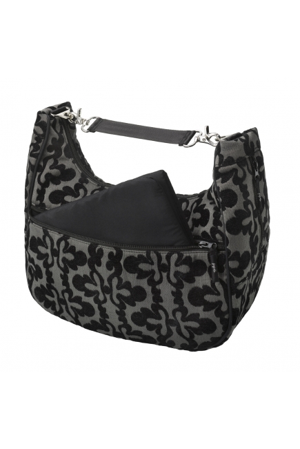 Petunia Touring Tote: Blackberry Sage