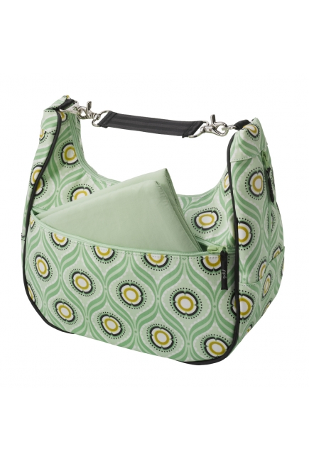 Petunia Touring Tote: Captivating Corinth