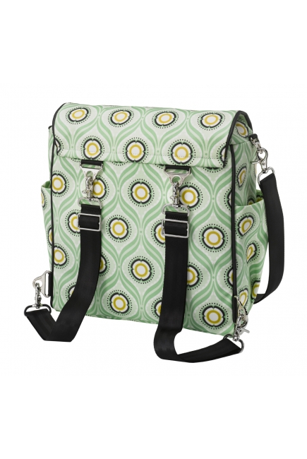 Petunia Boxy Backpack: Captivating Corinth