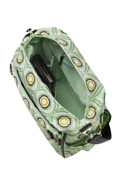 Petunia Boxy Backpack: Captivating Corinth