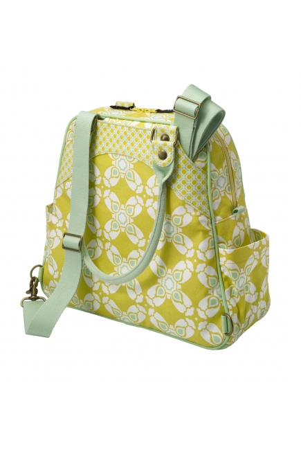 Сумка для мамы Petunia Sashay Satchel: Citron Blooms