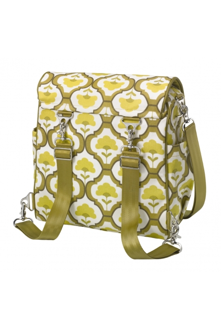 Petunia Boxy Backpack: Lights of Lisbon