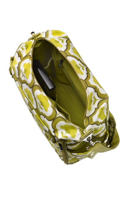 Petunia Boxy Backpack: Lights of Lisbon