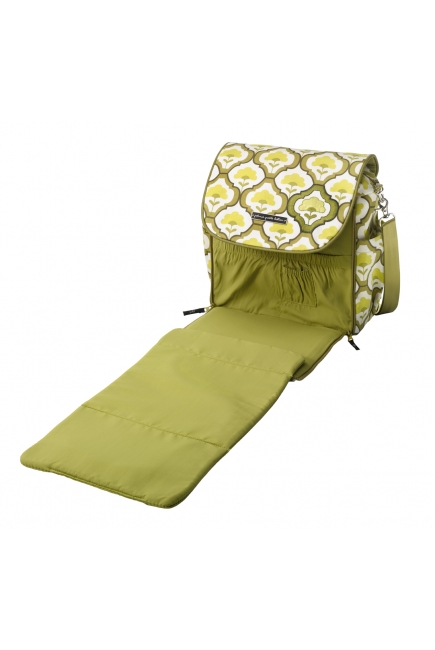 Petunia Boxy Backpack: Lights of Lisbon